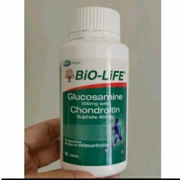 Biolife Glucosamine Chondroitin 90 tablet Original Import