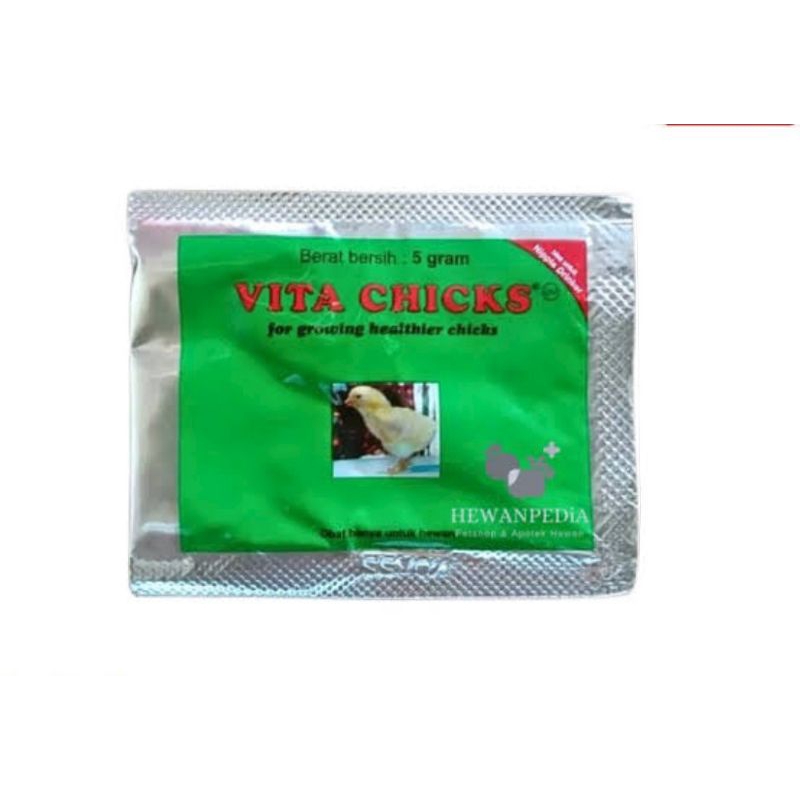 VITA CHICKS OBAT ANAK AYAM
