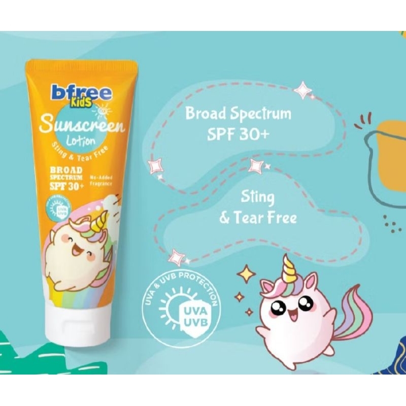 Bfree - Sunscreen anak - SPF 30+