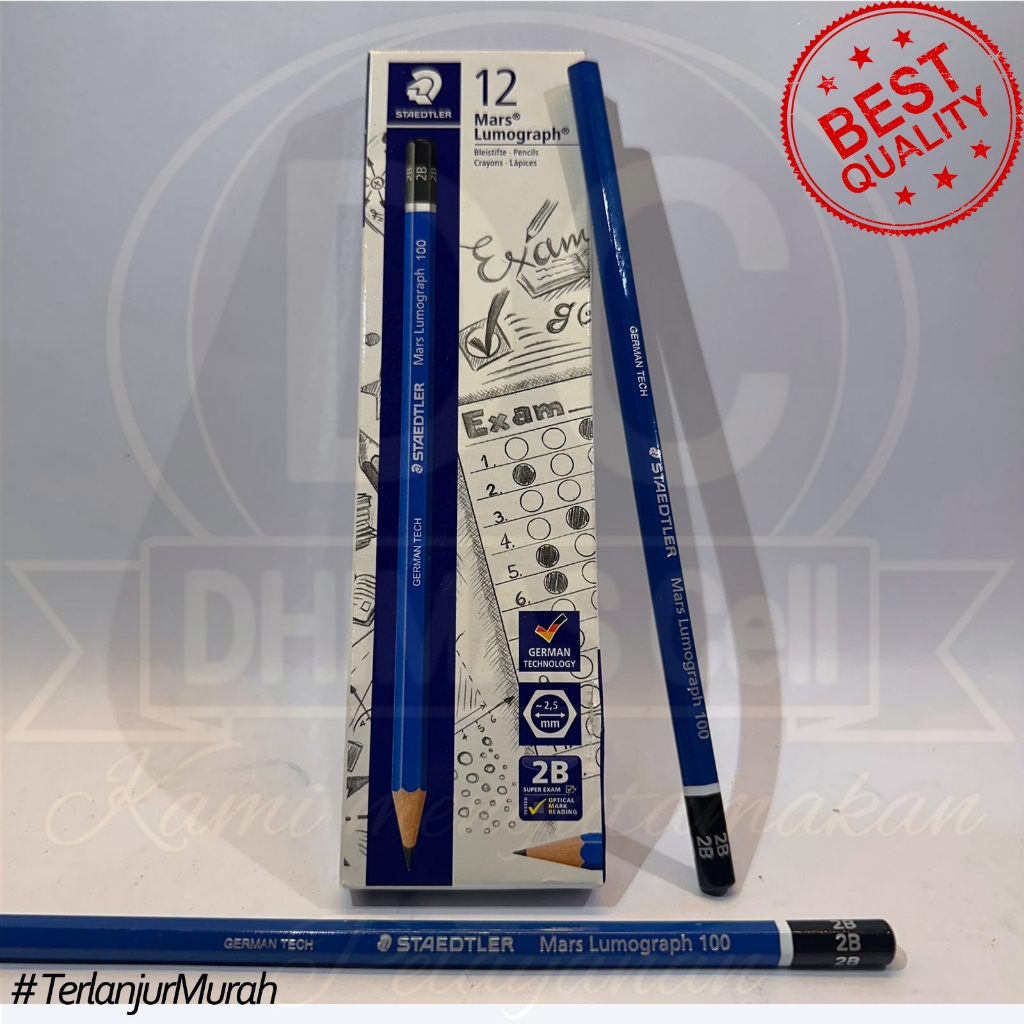 

Pensil 2B Steadler / Pensil komputer 2B