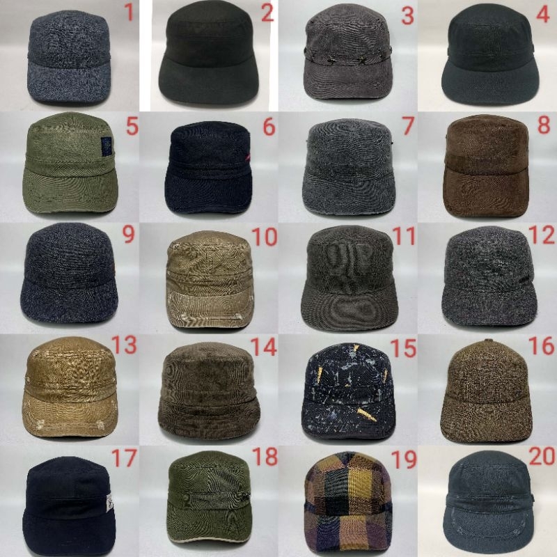 topi komando patrol second original dewasa preloved unisex branded