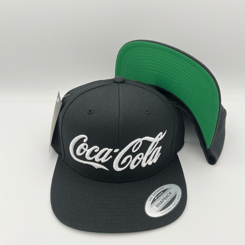topi snapback the classic yupoong Coca-cola