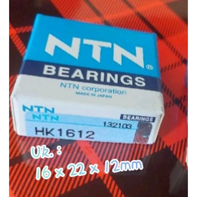 Bearing HK1612 Needle Bearing HK 1612 Bearing Lidi Bearing Bambu