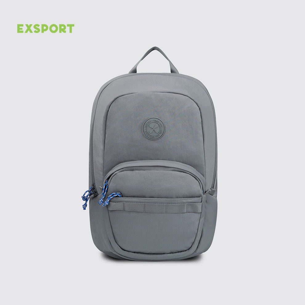 KODE L66T Tas Ransel Exsport City Hustler Laptop Backpack  Abu Muda