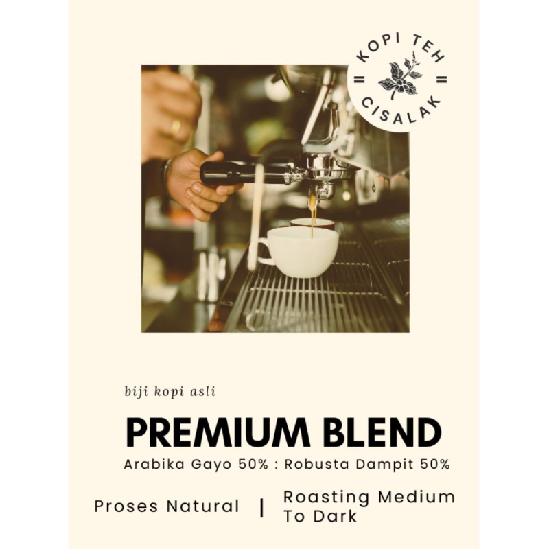 

Premium Blend Es Kopi Susu Pasti Untung 100gram