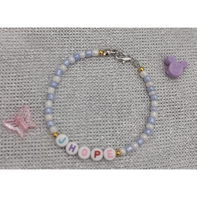 Gelang Manik Custom Nama