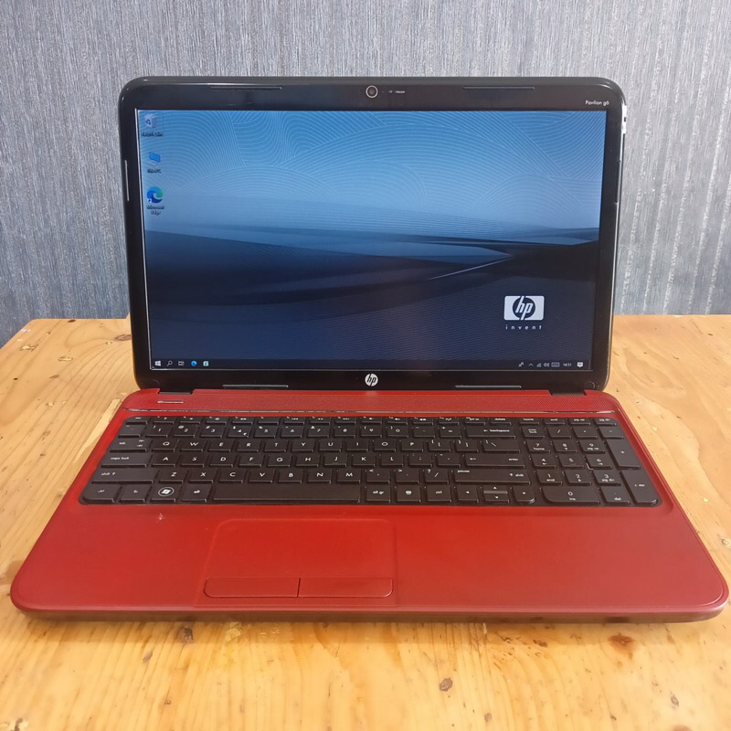 Laptop HP Pavilion G6, Core i5-2450M, #DualVga, Ram 4 GB / 500Gb, Red
