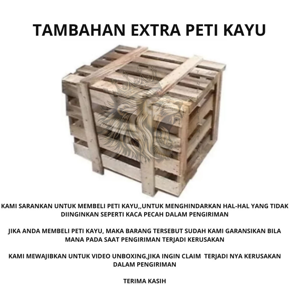 

Peti Kayu untuk garansikan barang anda