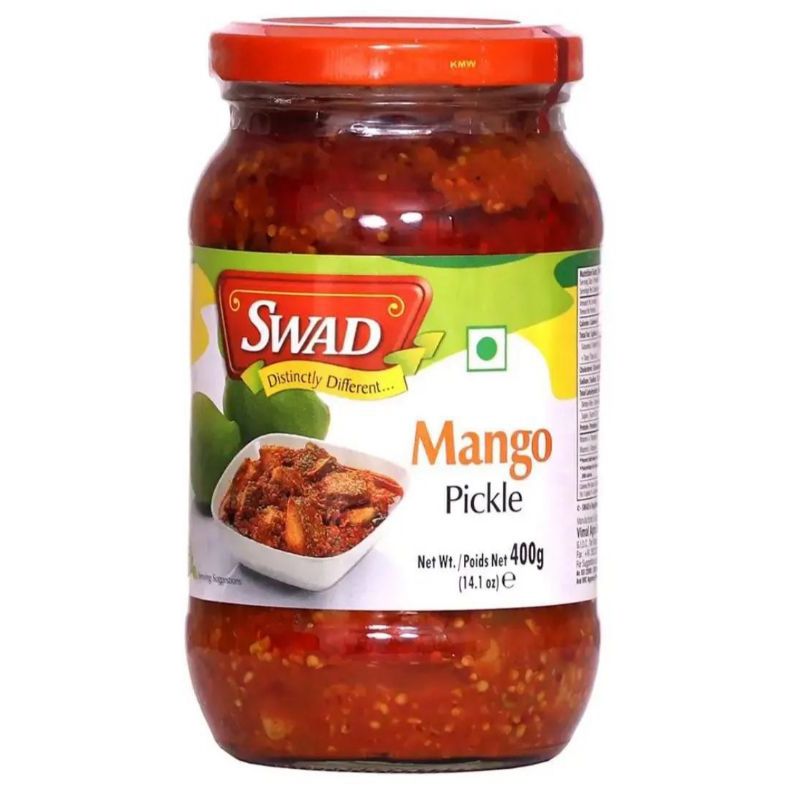 

Mango Pickle SWAD atau Acar Mangga India atau SWAD Mango Pickle