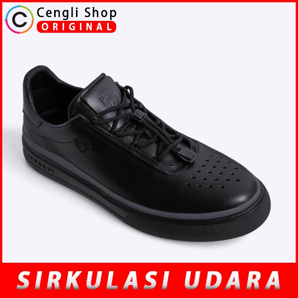 EVERBEST SEPATU SNEAKER KASUAL PRIA ORIGINAL SNEAKERS CASUAL KETS KULIT ASLI ORI BRANDED ALL FULL BL