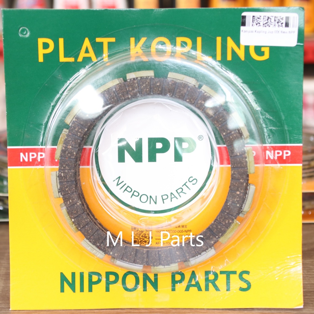 Plat Kampas Kopling Jupiter MX New NPP