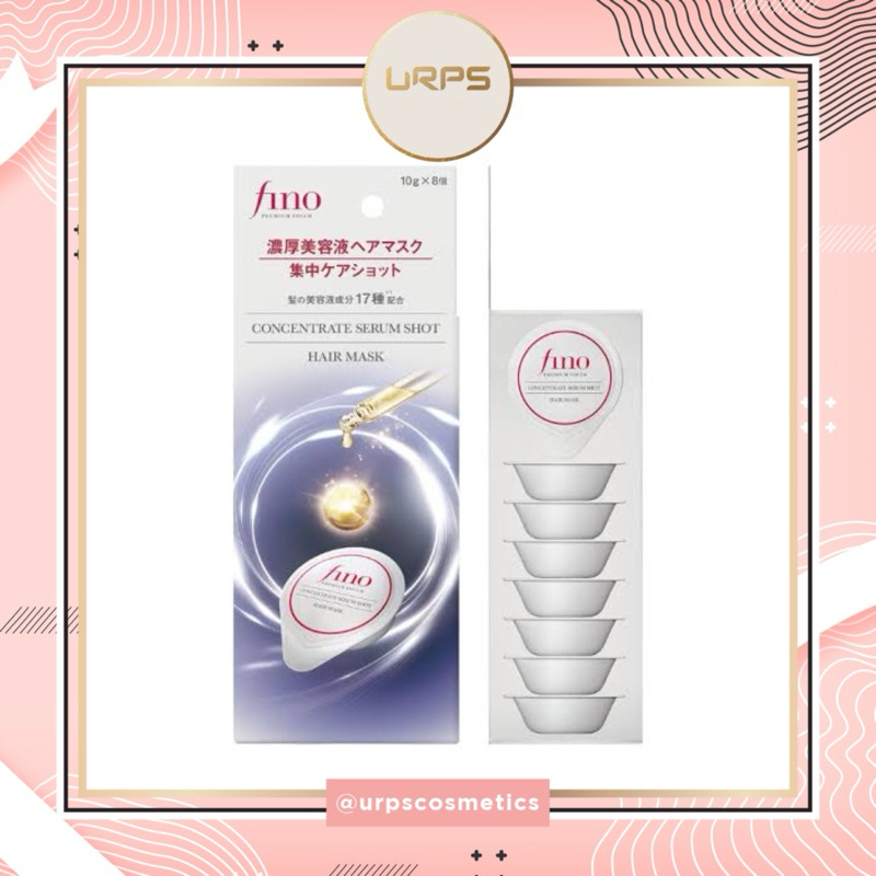 JAPAN Fino Premium Touch Thick Serum Hair Mask Intensive Care Shot