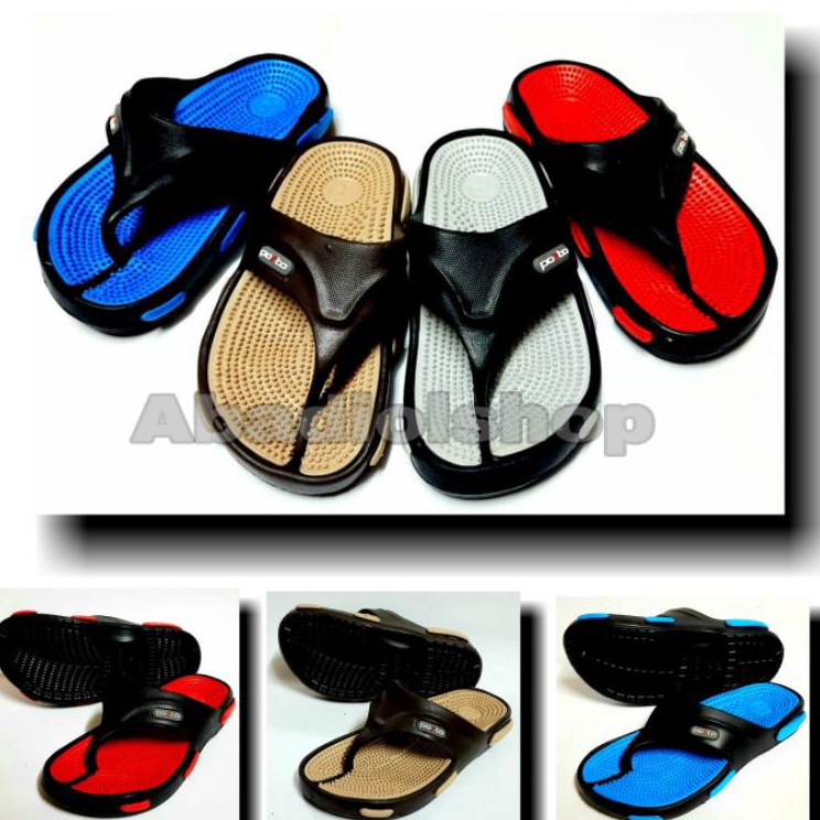 PORTO  Sandal PORTO 65 Jepit Pria  Wanita Sandal Jepit Duri PORTO Termurah Sandal Pria Casual Terbar