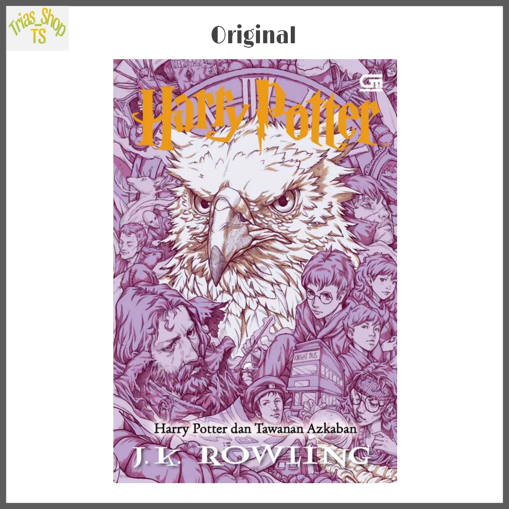 Novel Harry Potter dan Tawanan Azkaban Jk Rowling