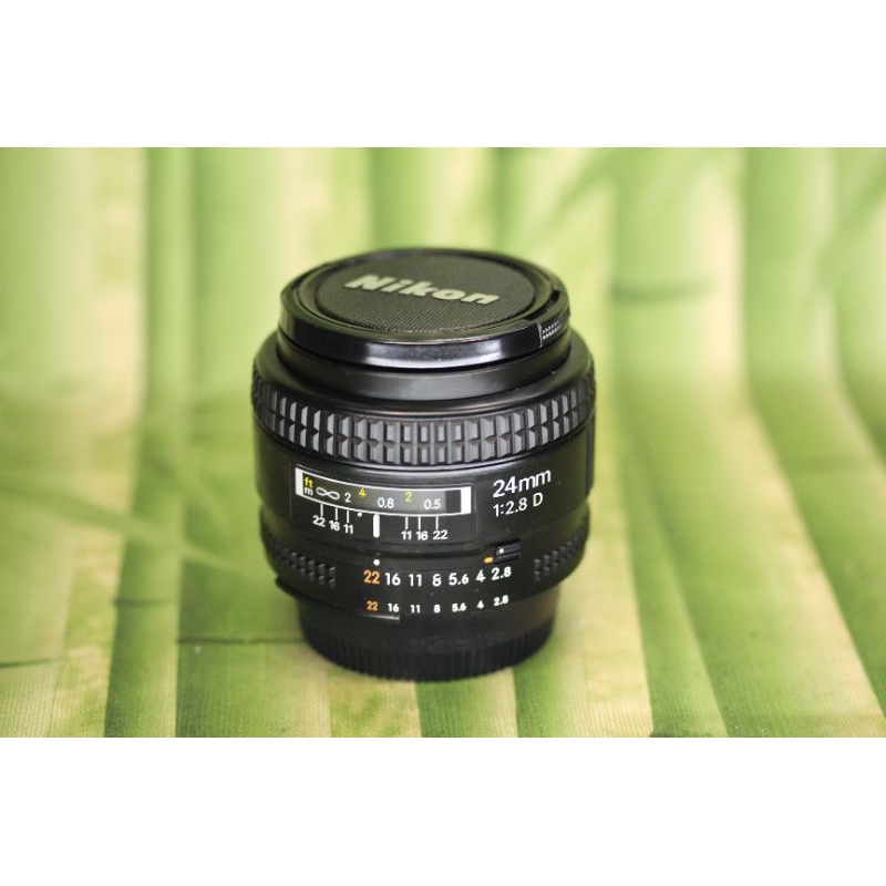 Nikon AFD 24mm F2.8