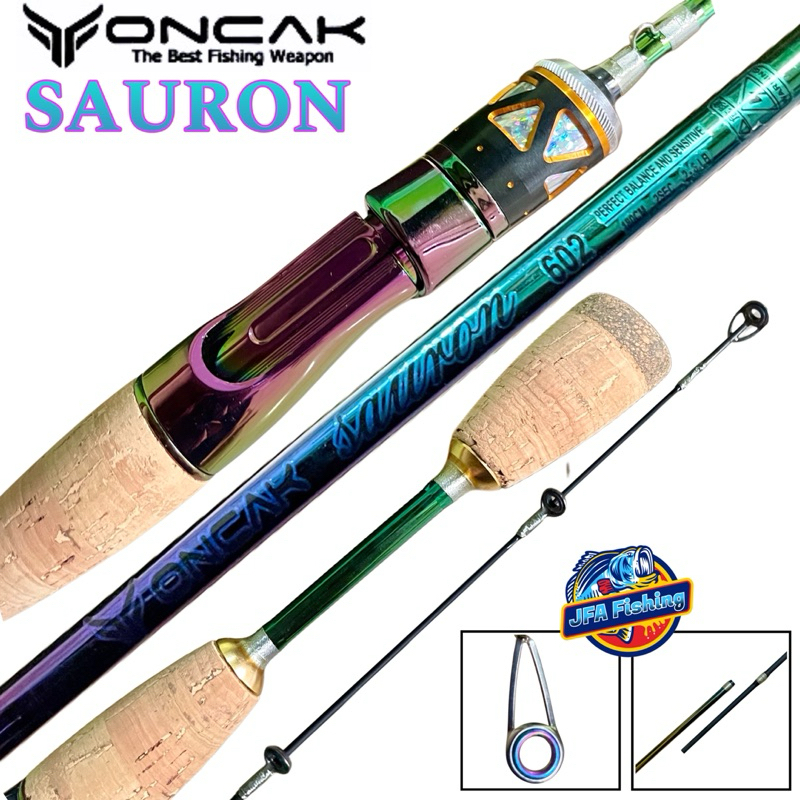 Joran Ultra Light Rod UL JS Oncak SAURON 180/198Cm
