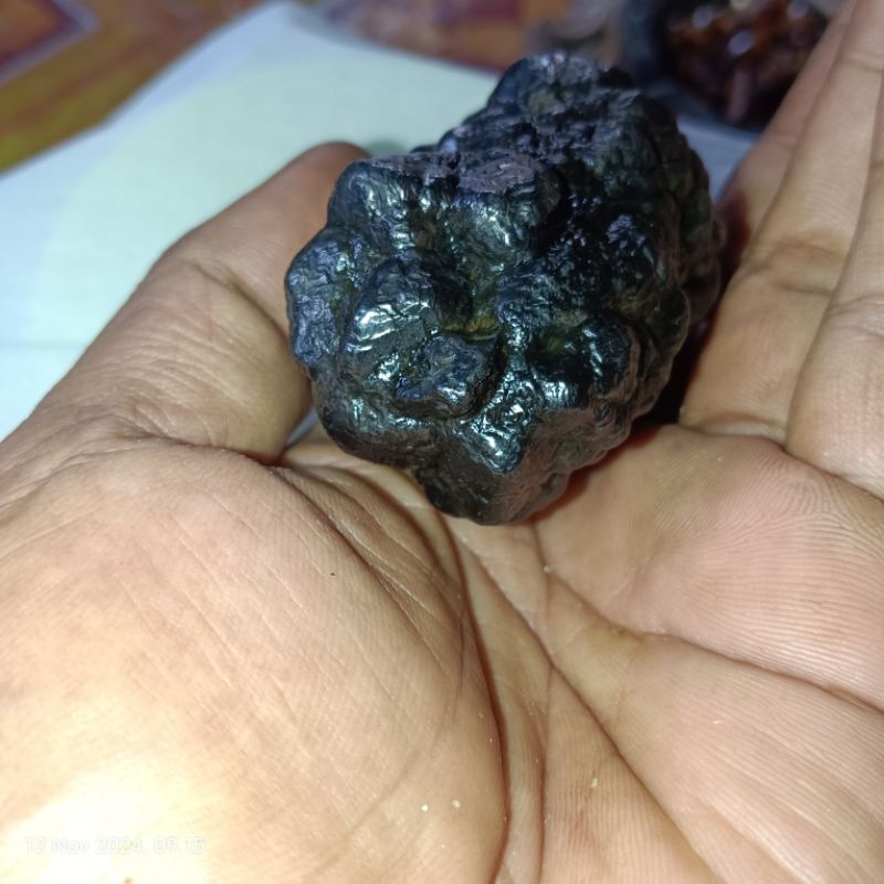 batu kurung badar besi asli alami