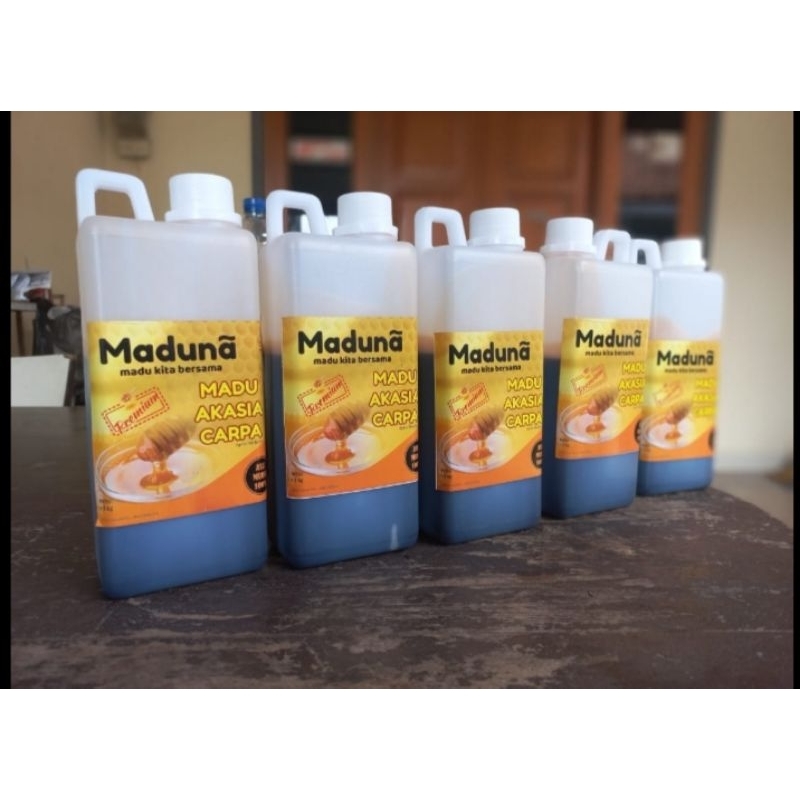 

MADUNAA Madu AKASIA ASLI RIAU Derigen dan refill