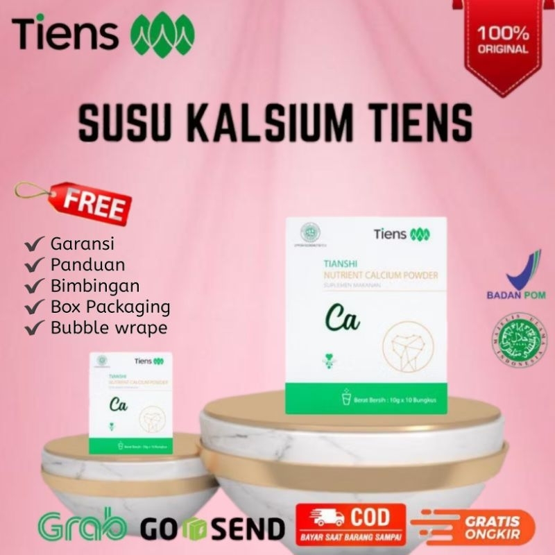Peninggi Badan Tiens NHCP Nutrient Kalsium - Susu Calsium Tiens Ori