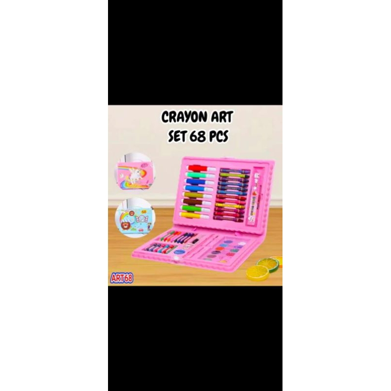 

crayon set 68pc