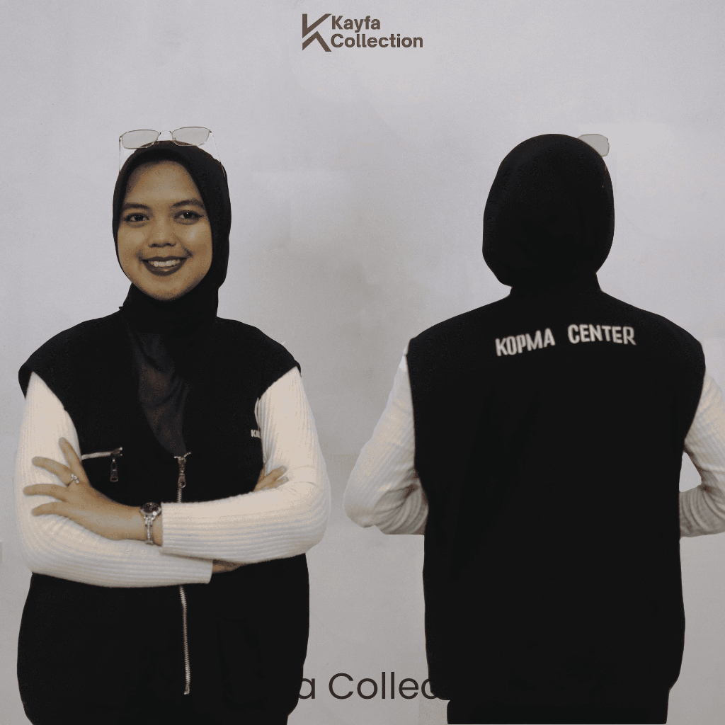 Rompi KKN Wanita Murah Jahitan Rapi/ Rompi Lapangan PDH/ Vest Rompi Wanita Kuliah/ Rompi Wanita Dina