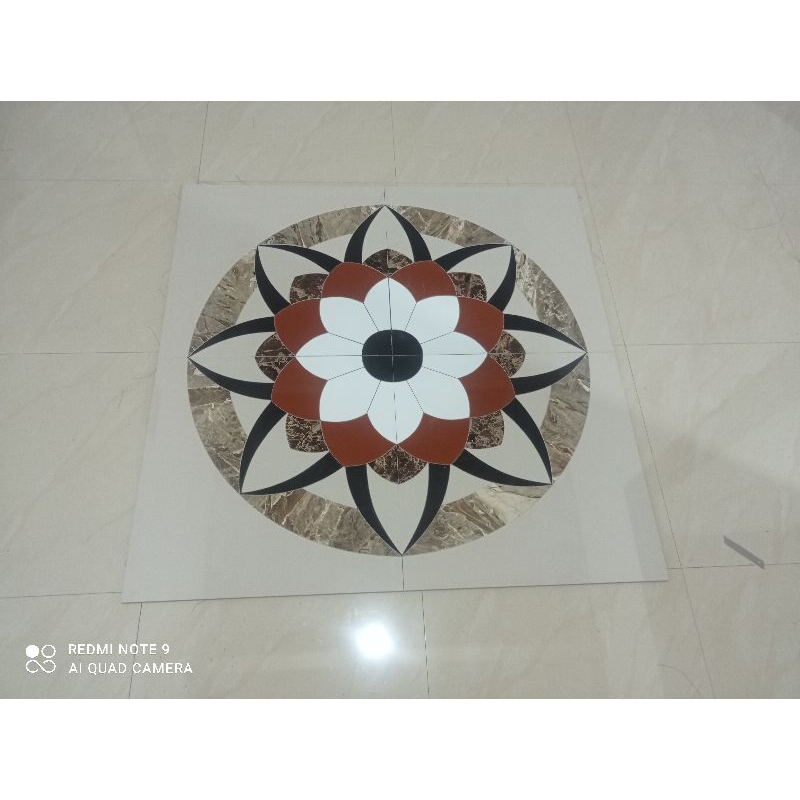 pola lantai granit motif teras
