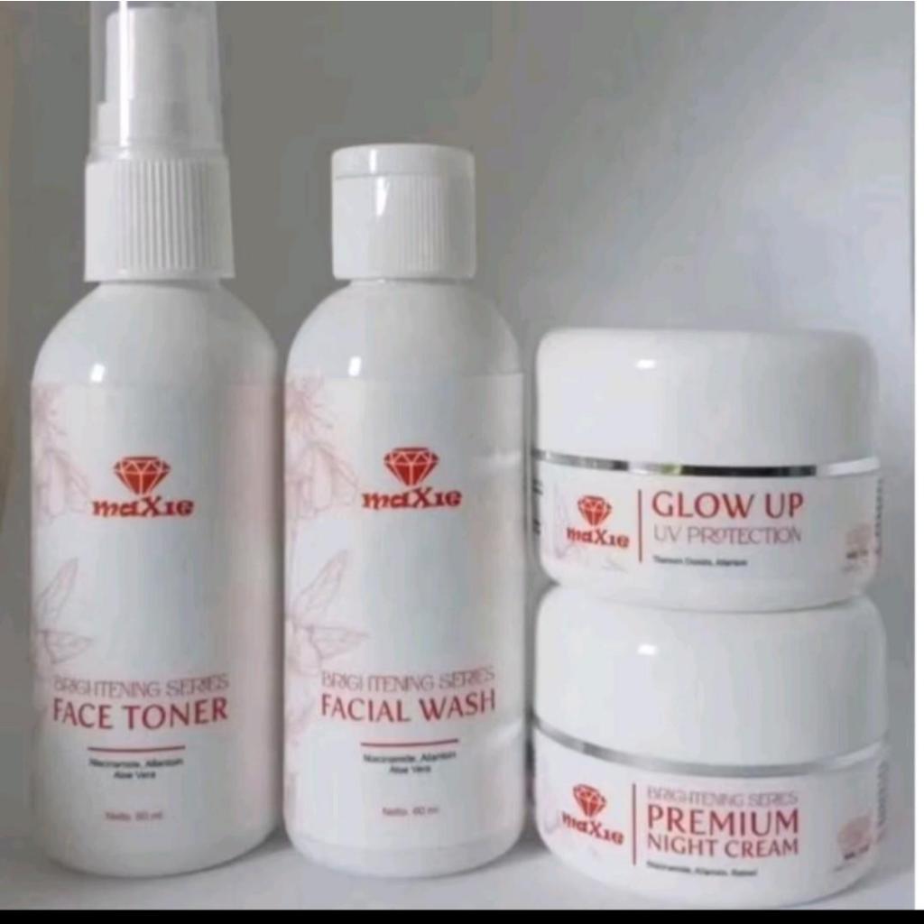 Paket Skincare Maxie Original BPOM