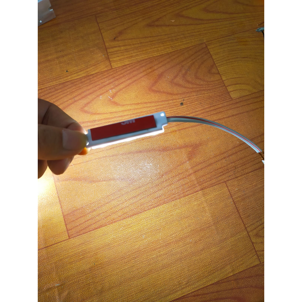 ORIGINAL BERGARANSI MODULE LED 3 MATA NC ECO LED SAMSUNG 2835 WHITE