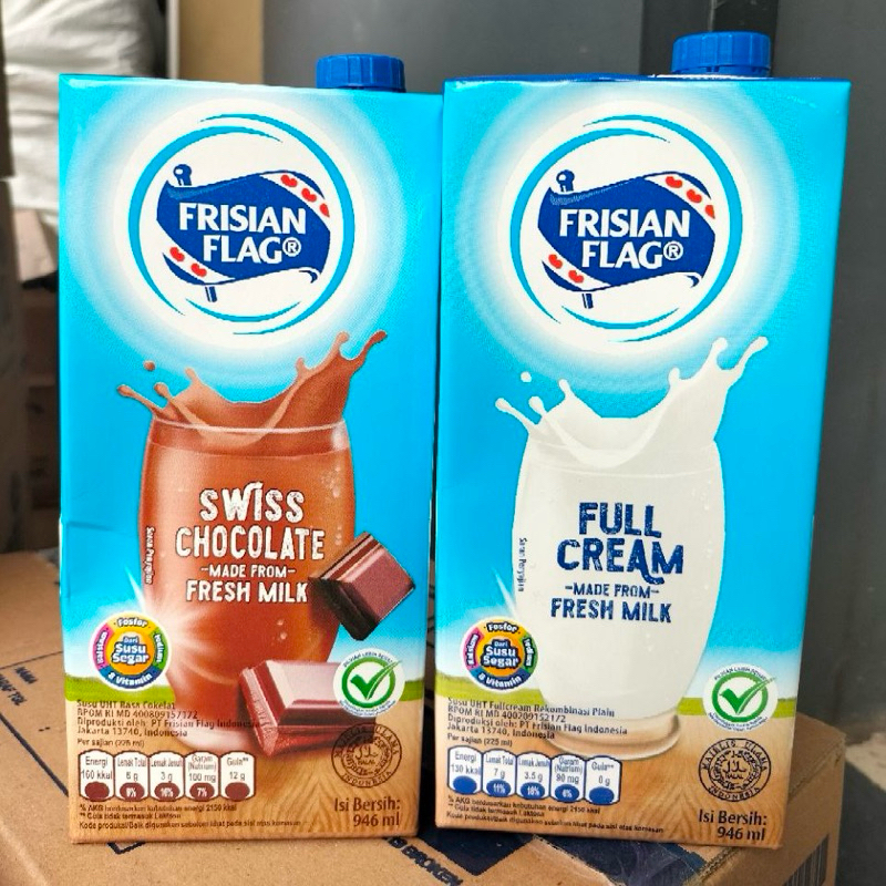 

FRISIAN FLAG Fresh Milk 945ml