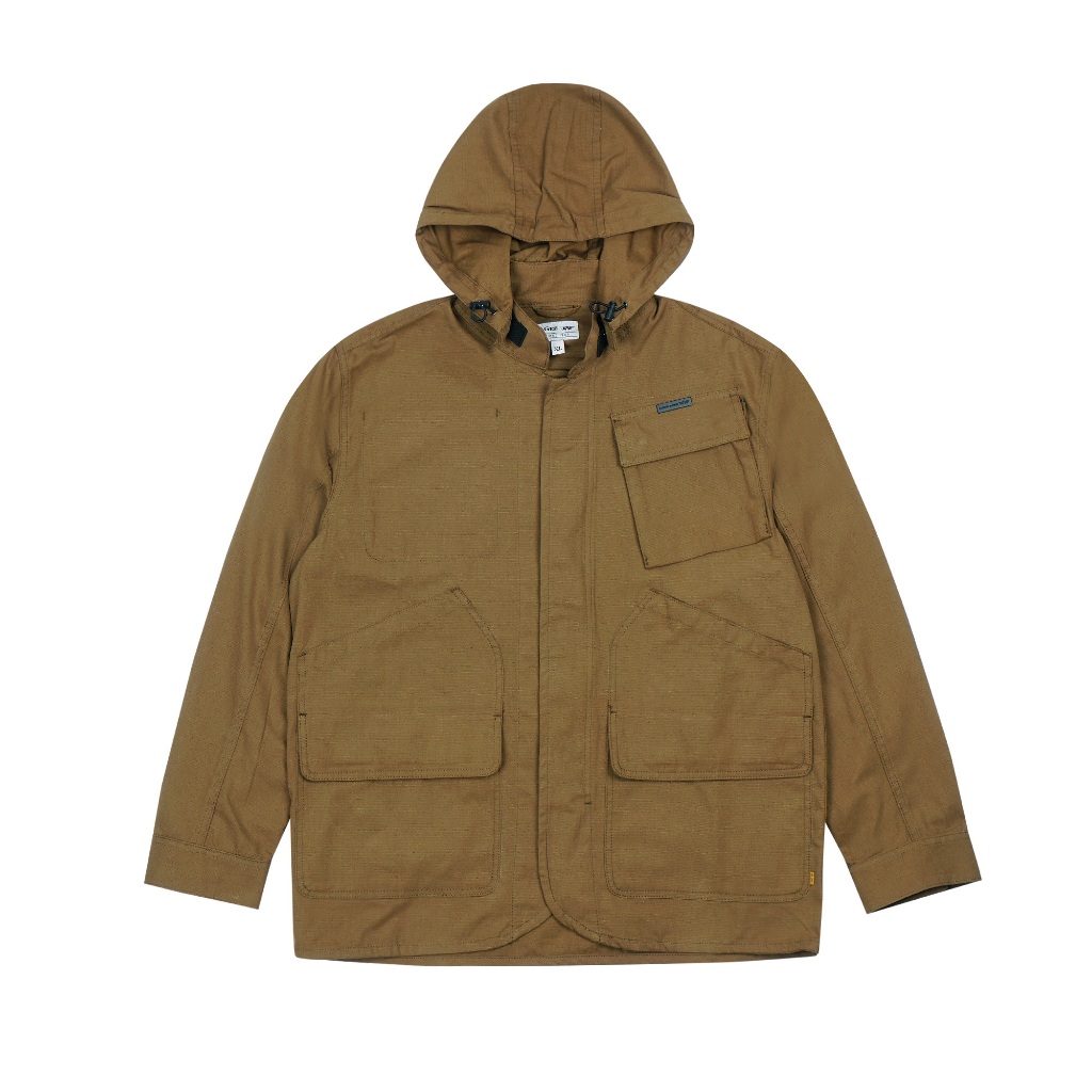 Jaket MGEE Original - Jaket Hoodie Outdoor Original MGEE Hunter CKPR 011 Brown