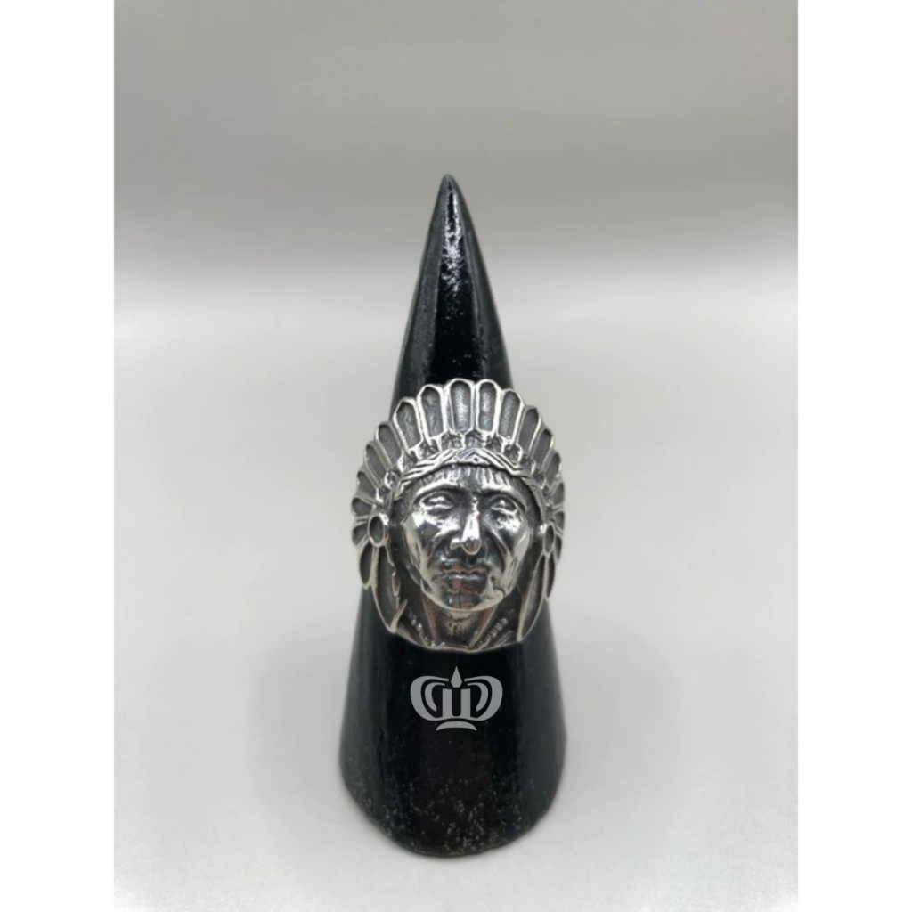 Dewi Souvenir Silver | Cincin Suku Indian Apache Perak 925