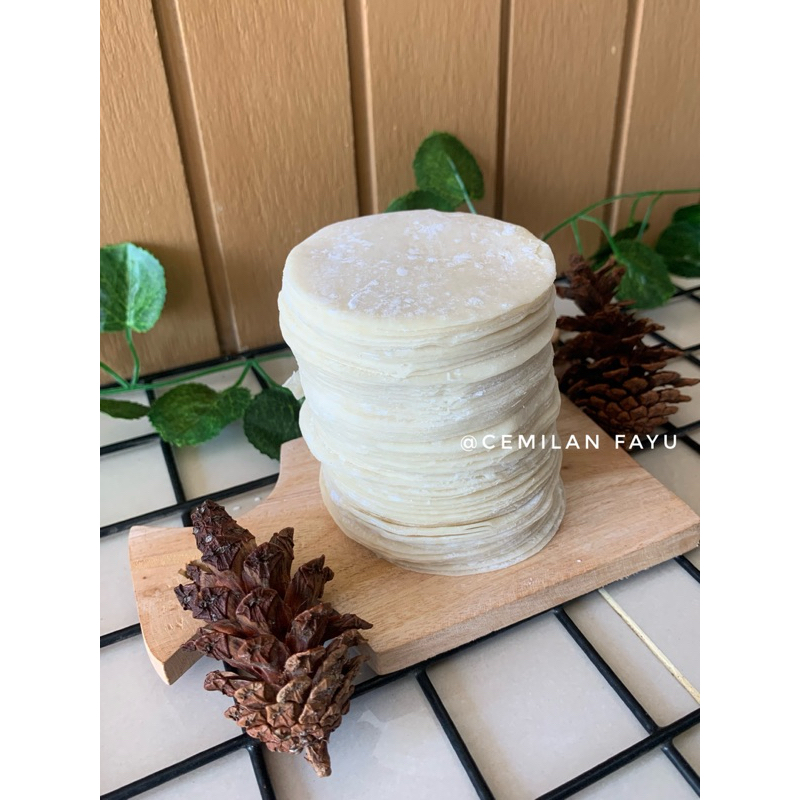 

Kulit dimsum 6cm - 50pc