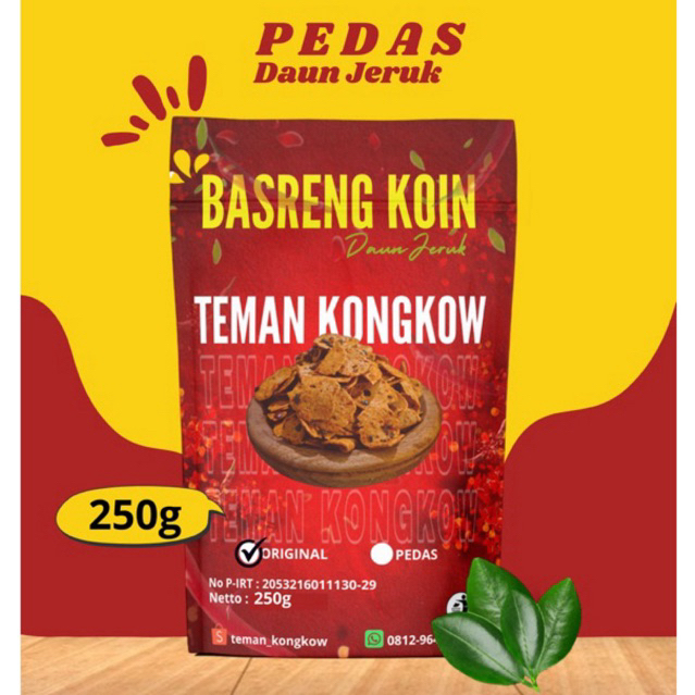 

HARGA PROMO 250gr | Basreng Koin Daun Jeruk Halal 250gr | Basreng viral | Gurih Renyah Bikin Nagih | MURAH