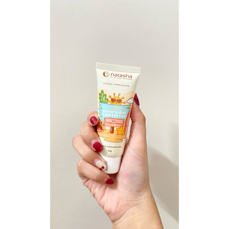 Natasha Teen Sunscreen