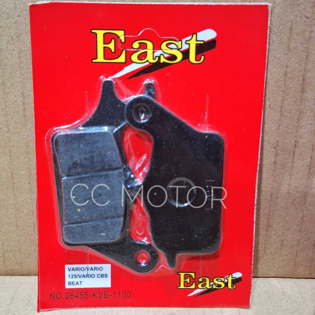 East Dispad Depan Vario 125 / Discpad Depan Vario 125 / Kampas Rem Depan Murah Vario 125