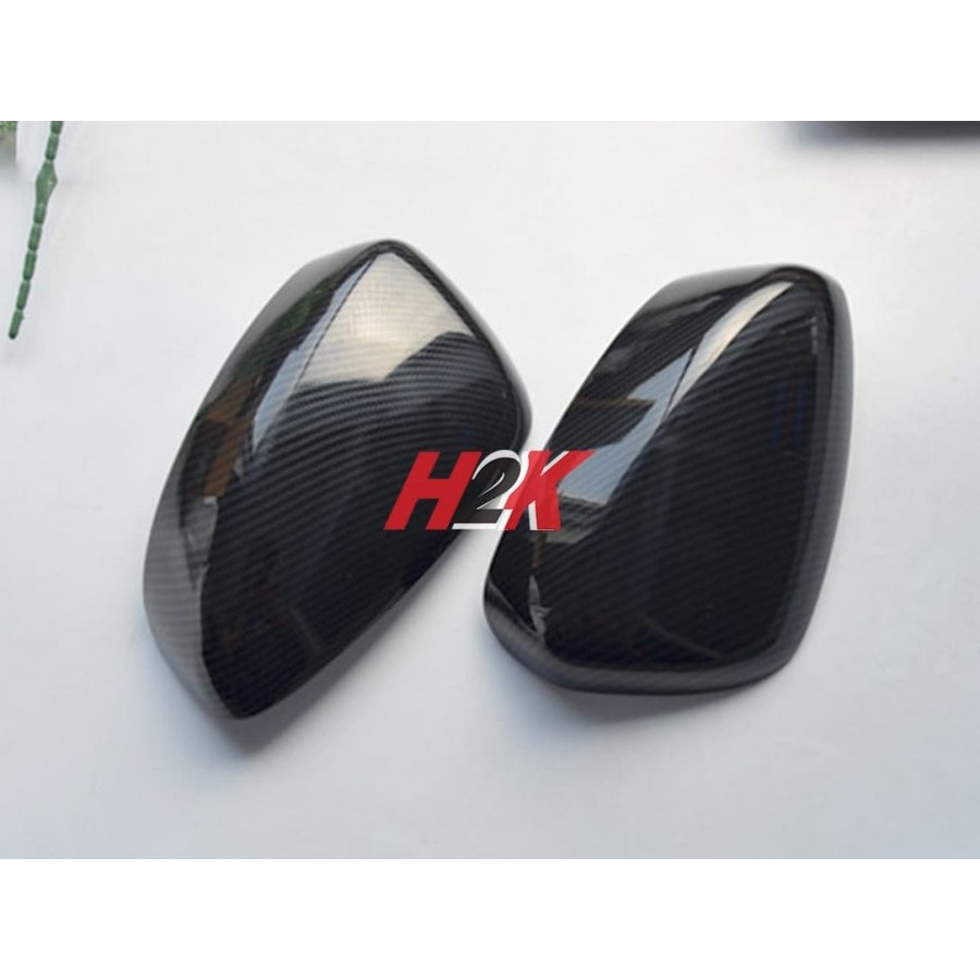 Aksesoris CX5 - Cover Spion Mazda CX5 2012 - 2014 Carbon