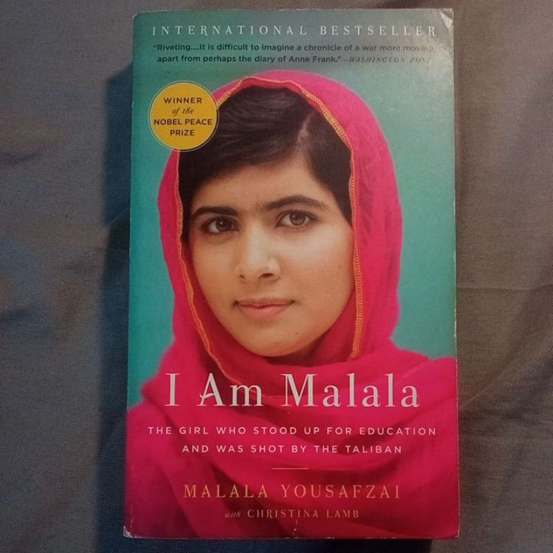 [Novel Ori, Preloved] I Am Malala: The Story of the Girl Who Stood Up for Education and Was Shot by 