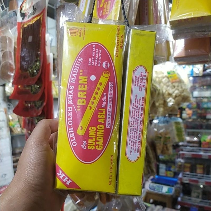 

BREM CAP SRULING GADING OLEH OLEH KHAS MADIUN