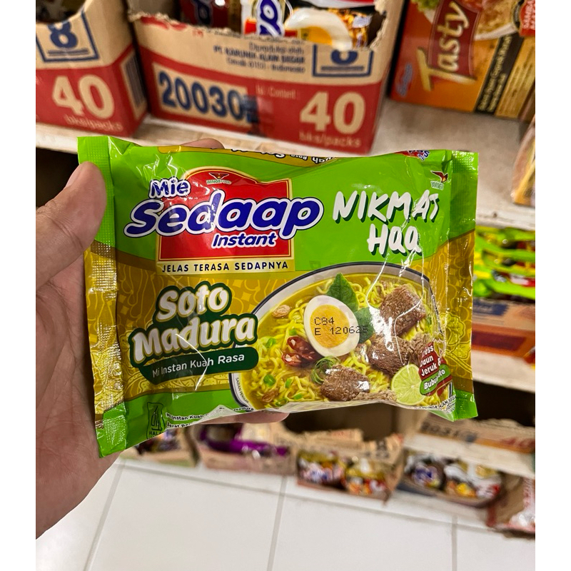 

Indomie Soto Madura