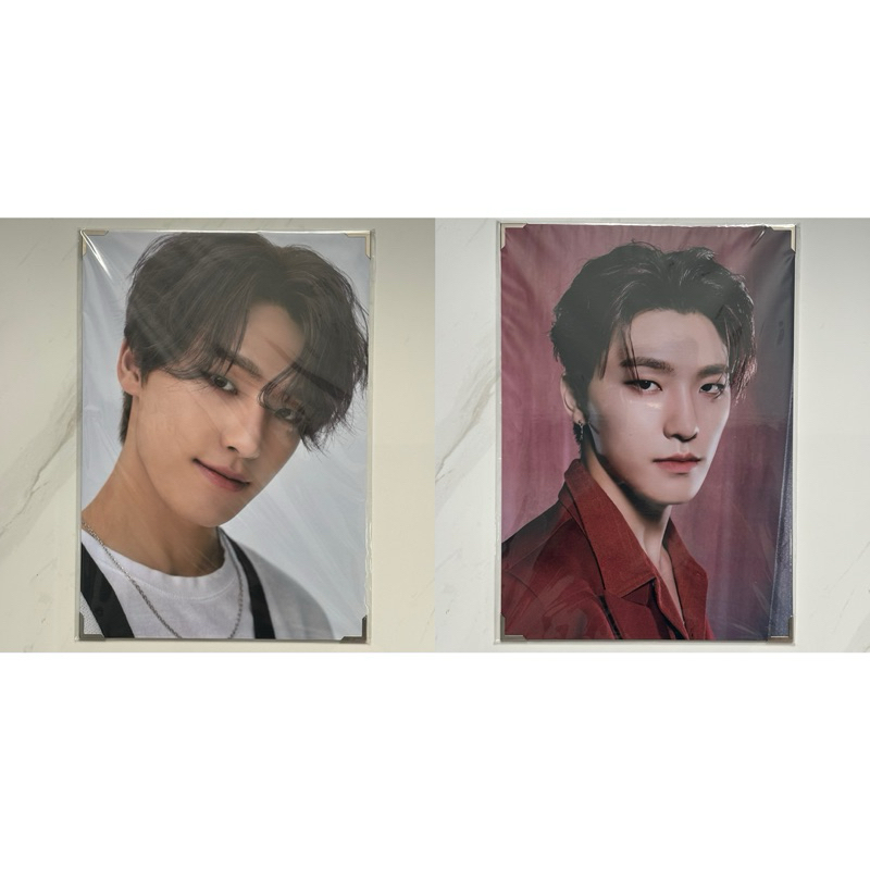 SEVENTEEN SVT OFFICIAL MD PREMIUM PHOTO DINO CARAT LAND 2021 POWER OF LOVE PRELOVED NEW SEALED