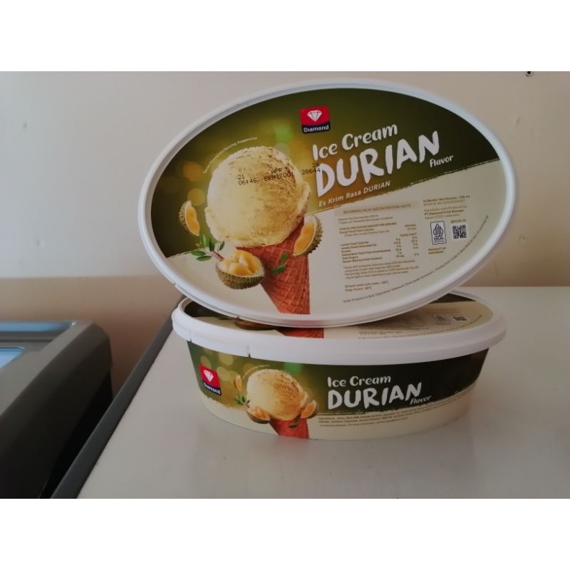 

Diamond Ice Cream Durian 700gr
