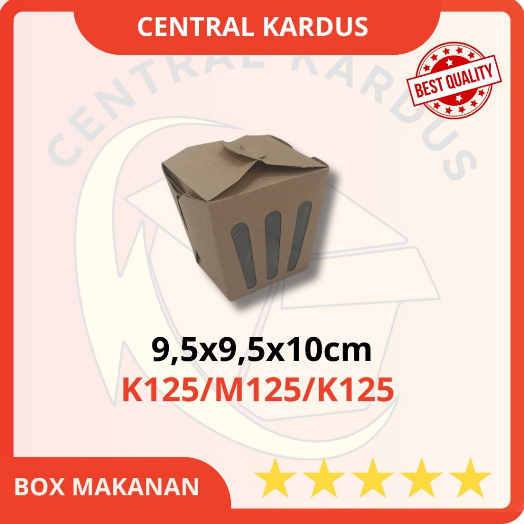 

(hargapaket 10pcs) Box/Diecute/Dus/Kardus Diecute Oval UK/9,5x9,5x10 cm