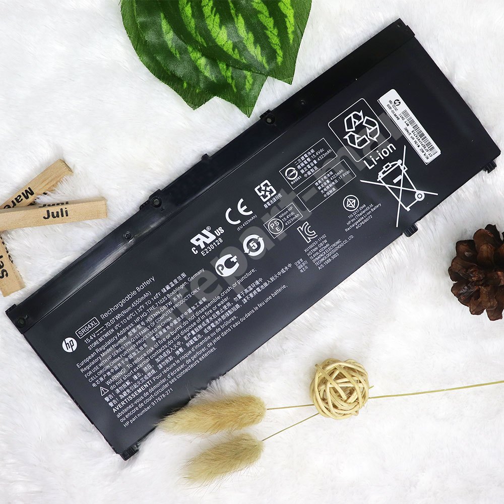 Baterai for Laptop HP OMEN 15-DC1111TX 15-DC0011TX 15-DC0013TX 15-DC1077TX Original