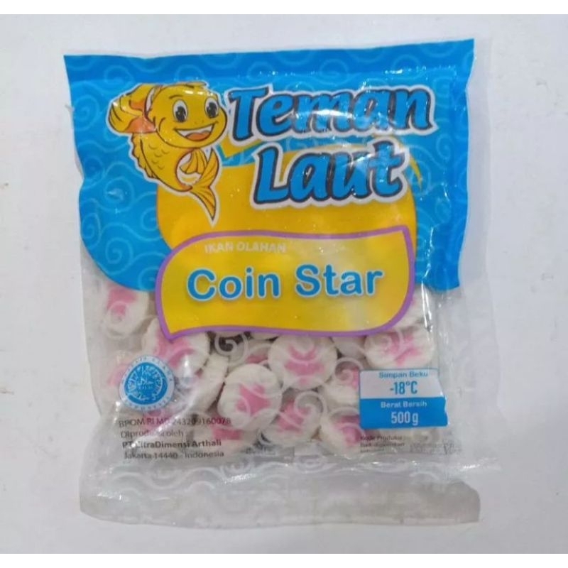 

Teman Laut coin star 500gr