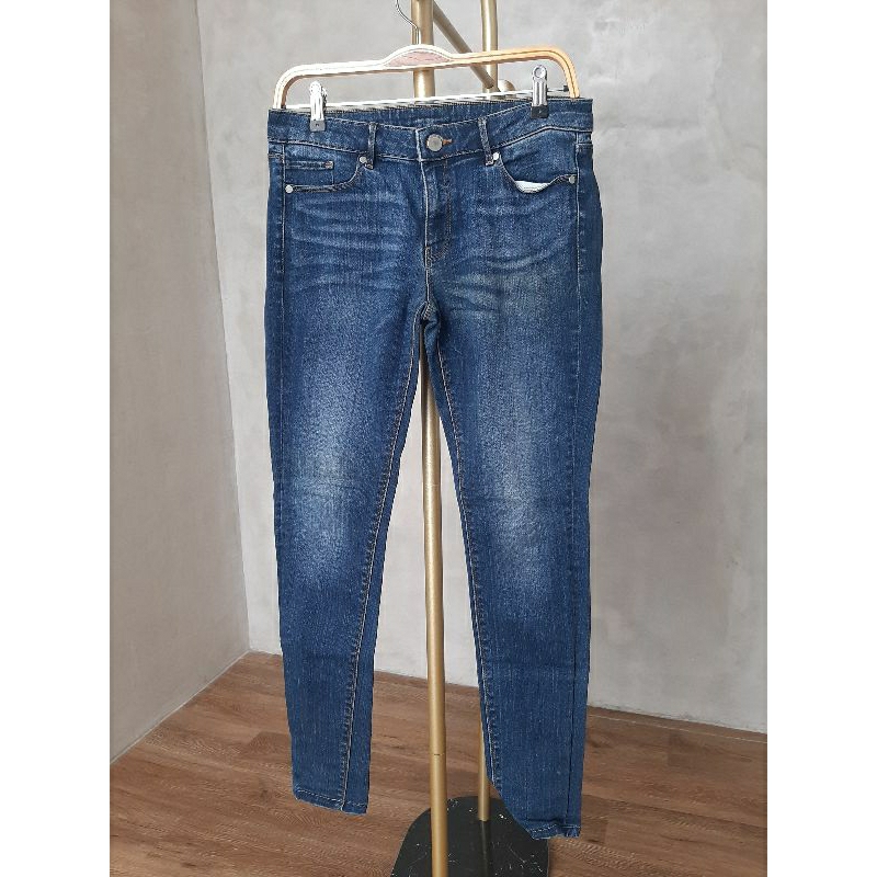 Celana Jeans Uniqlo original murah wanita second preloved