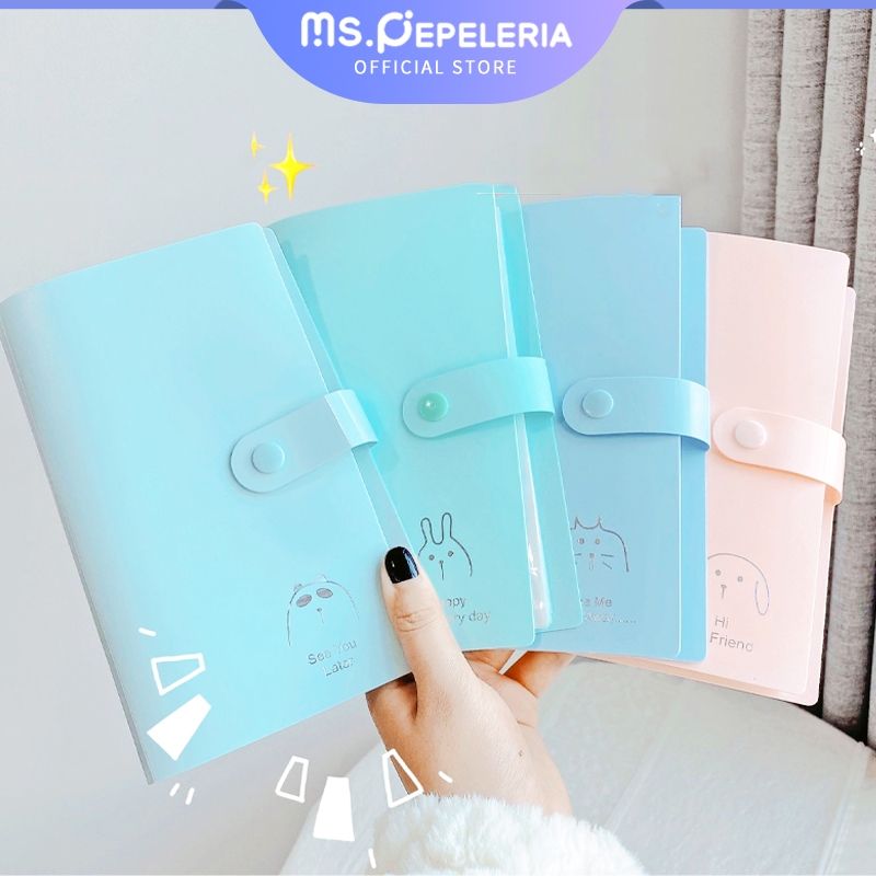Album Foto Polaroid/album foto 2r isi 120/240/collect book buku album foto album-Ms.Pepeleria