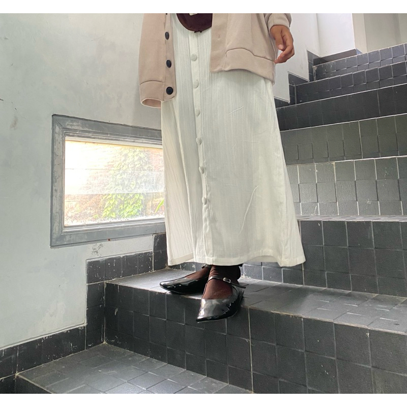 byjourvy | Damai Skirt | Rok kekinian | Rok Lady Crush | Rok Cantik | Rok Span | Ootd Hijab