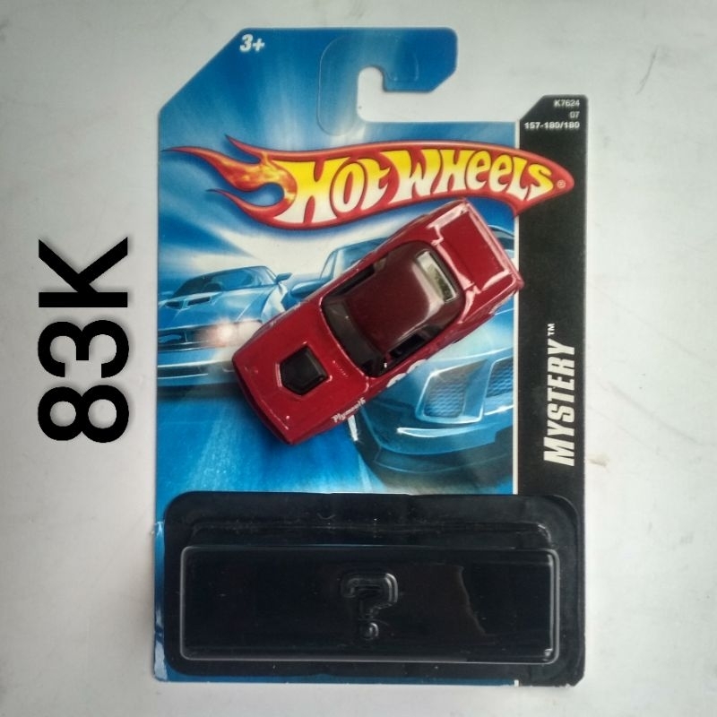 Hot Wheels Mystery Plymouth Barracuda