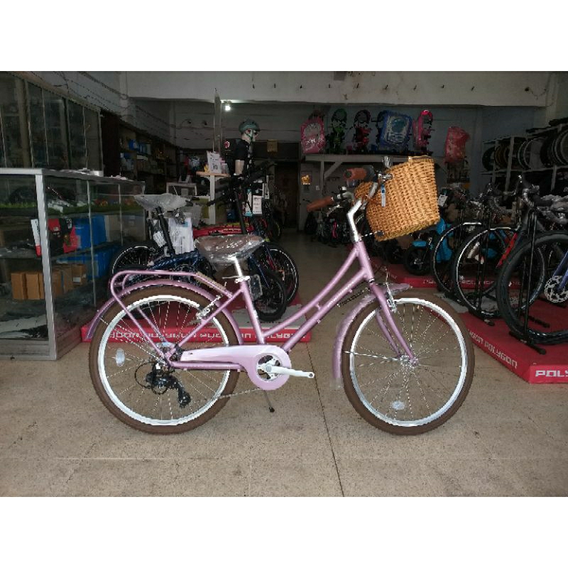 Sepeda Polygon Oosten 24" sepeda CTB