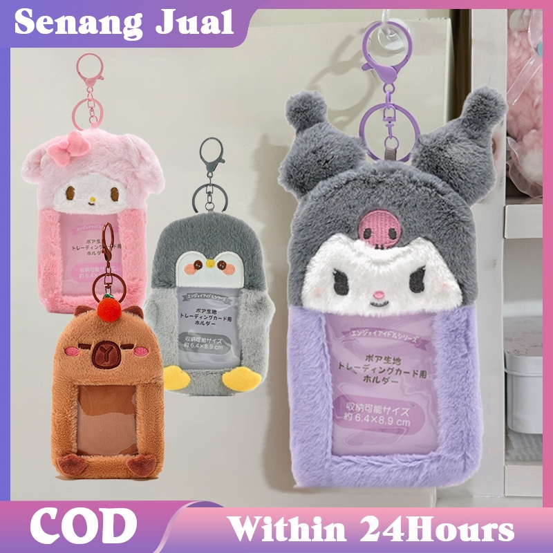 

Card Holder Kpop Id Card Kartun Photocard Holder Cinnamoroll Kuromi Melody